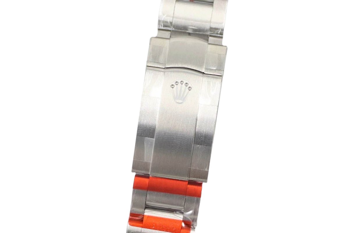 Oyster Perpetual 41mm Red Coral Dial 114300