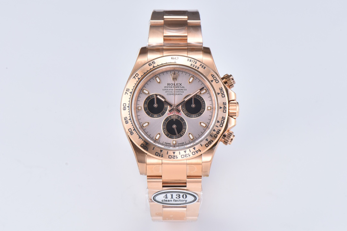 Daytona 116519 White Dial in Yellow Gold