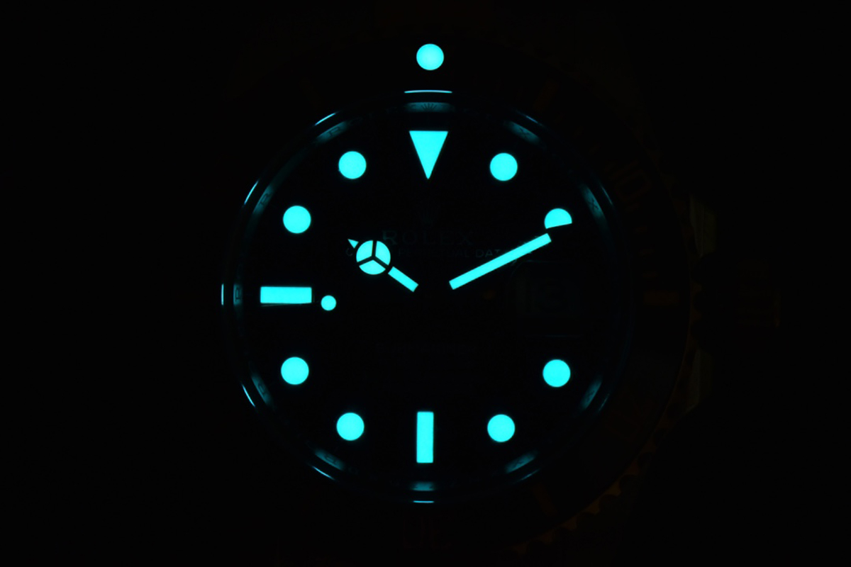 Submariner 41 126618LN Black Ceramic in Yellow Gold